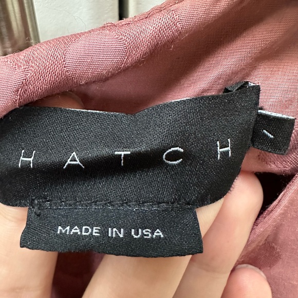 Hatch (Maternity) The James Dress in Peach - Size 1 - Picture 2 of 8